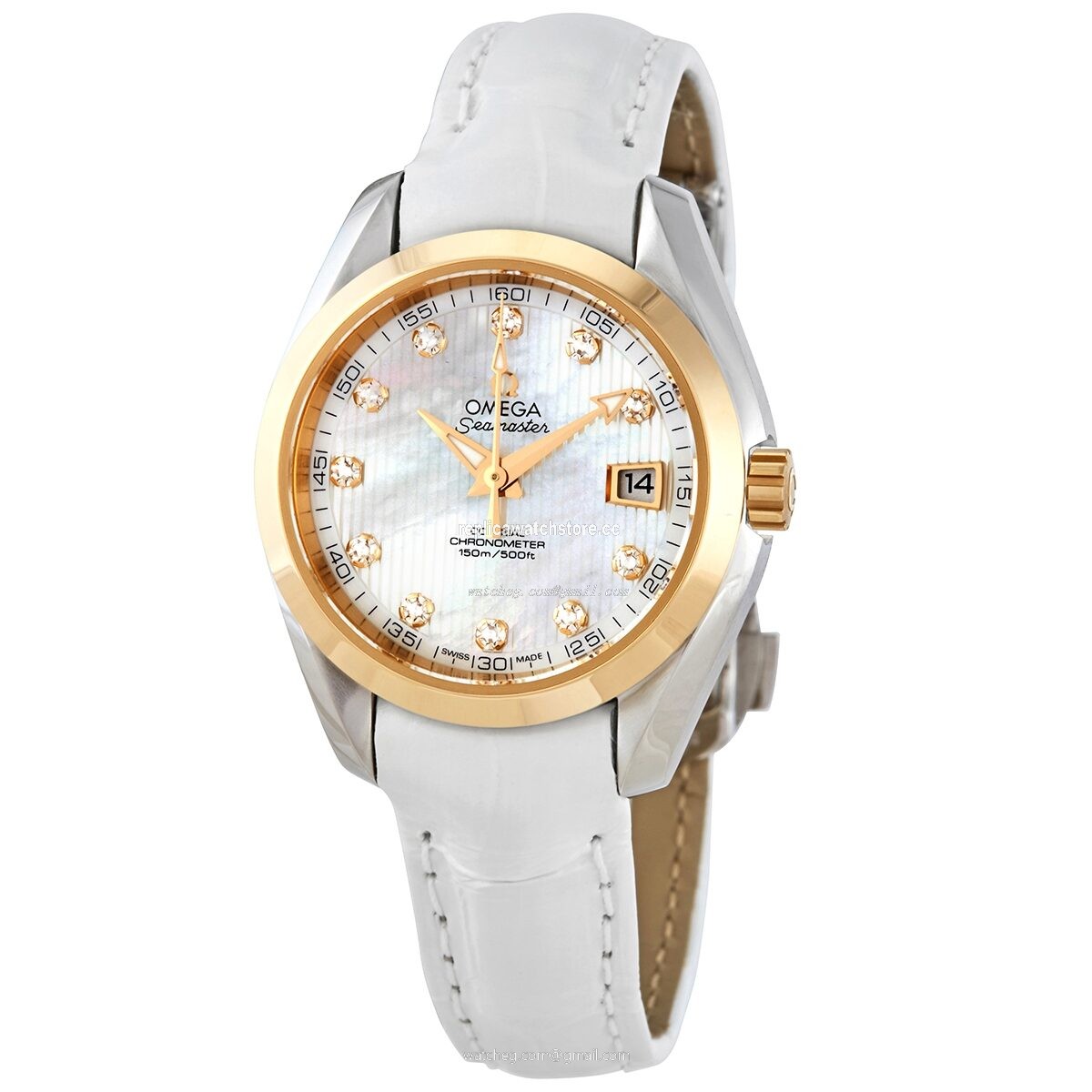 Omega Aqua Terra 231.23.30.20.55.002 Ladies Automatic