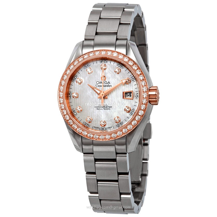 Omega Aqua Terra 231.25.30.20.55.003 Ladies Automatic