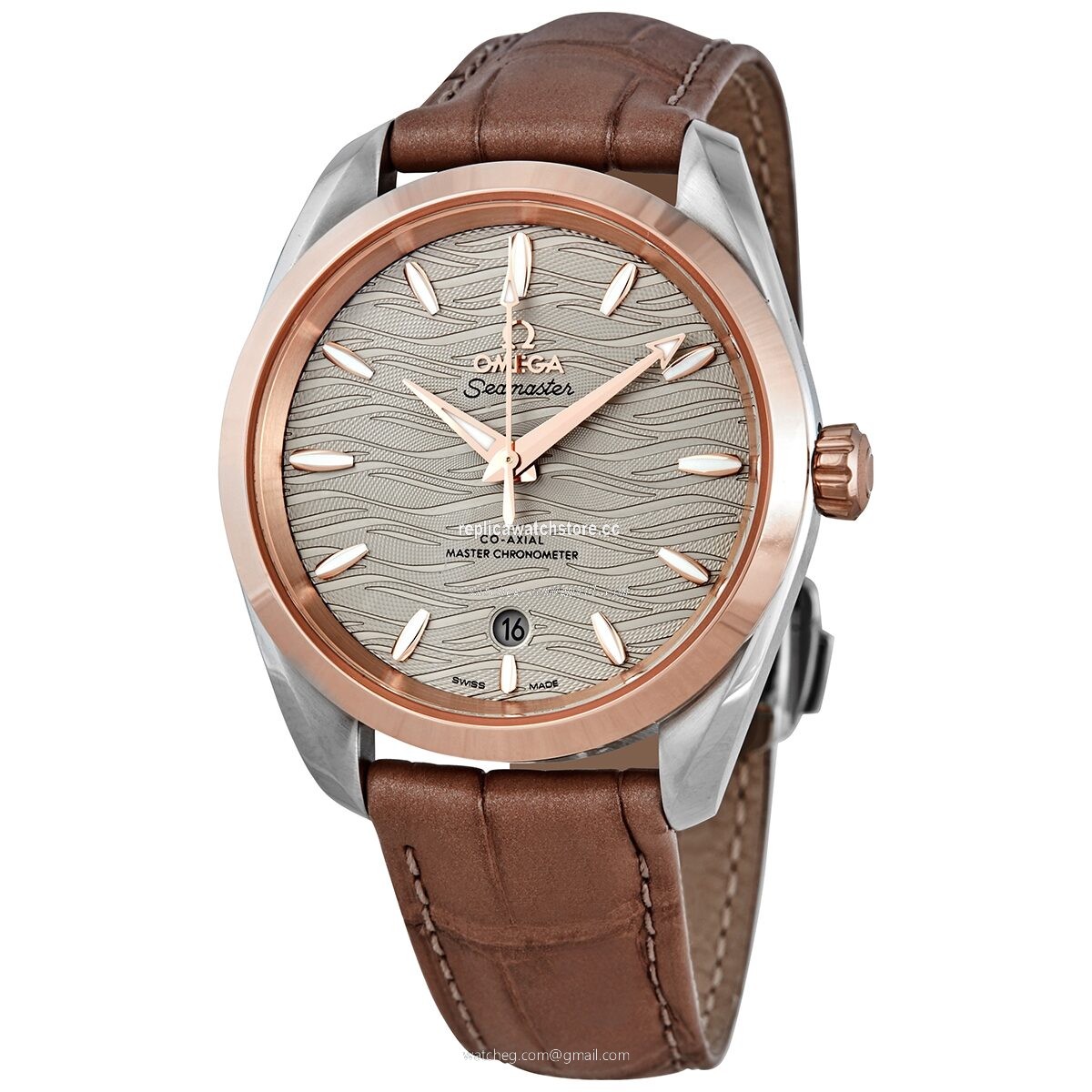 Omega Aqua Terra 220.23.38.20.06.001 Ladies Automatic