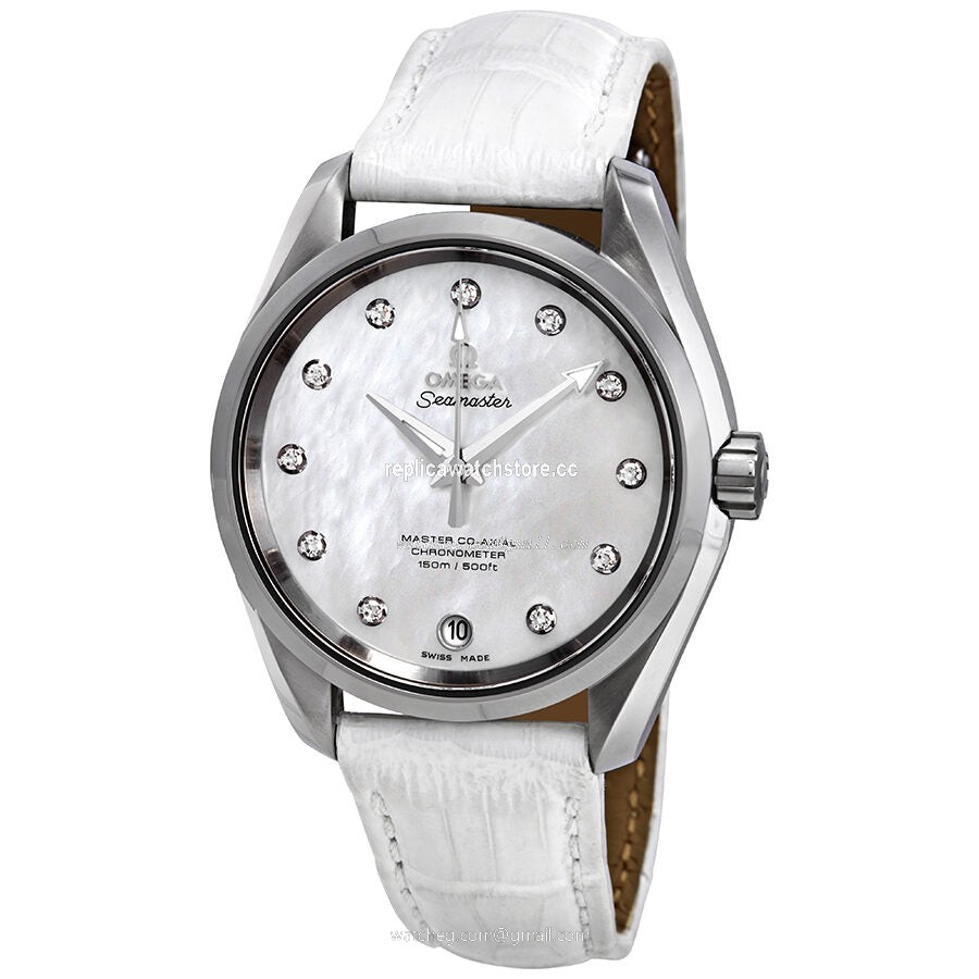 Omega Aqua Terra 231.13.39.21.55.002 Ladies Automatic