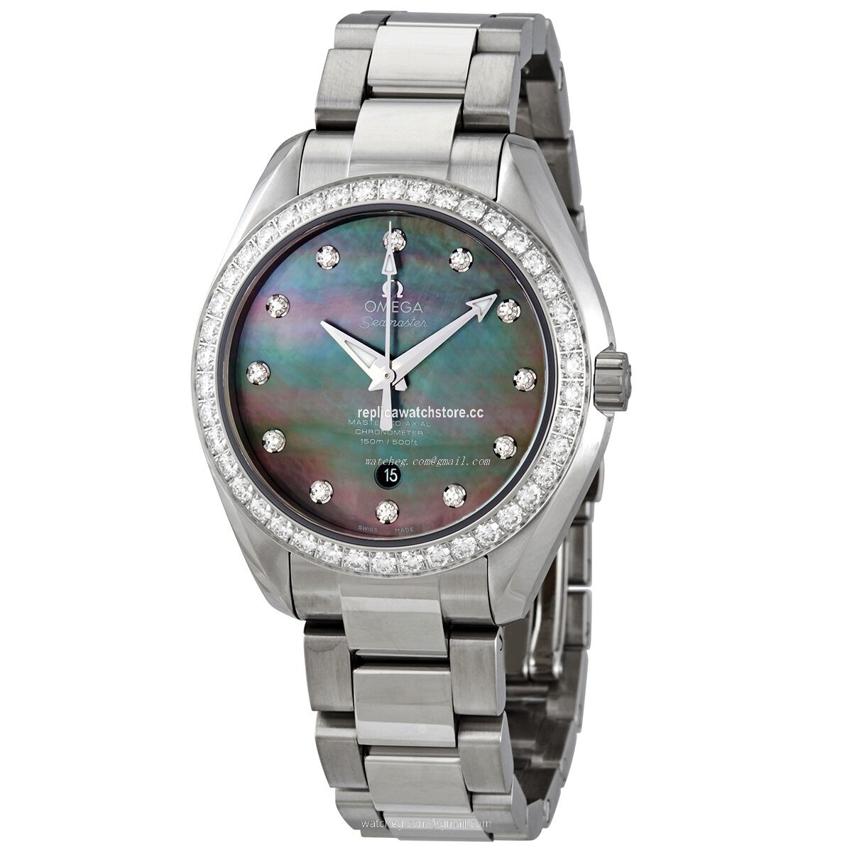 Omega Aqua Terra 231.15.34.20.57.001 Ladies Automatic