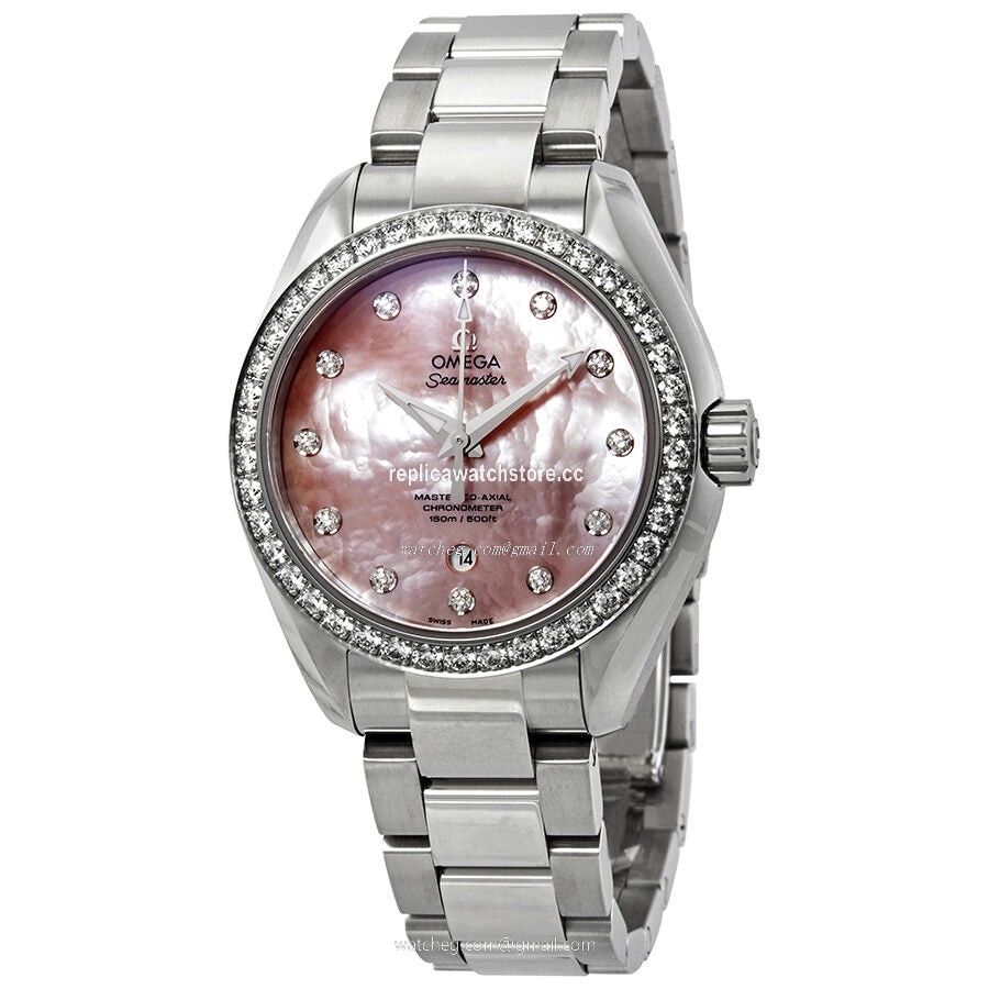 Omega Aqua Terra 231.15.34.20.57.003 Ladies Automatic