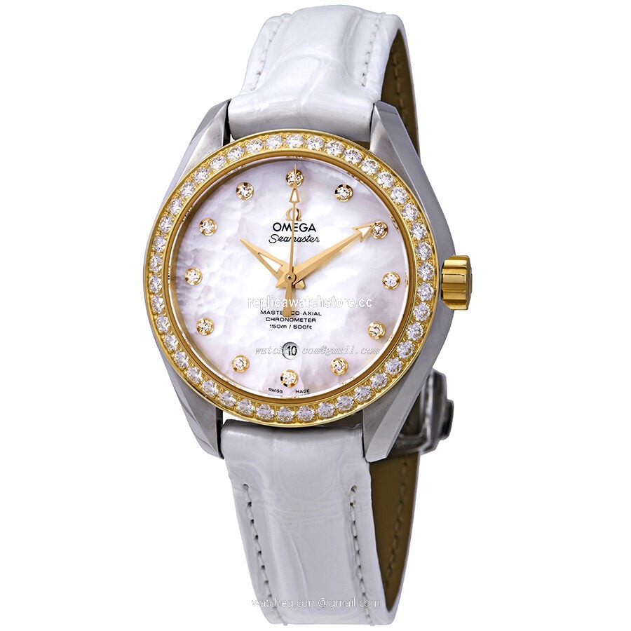 Omega Aqua Terra 231.28.34.20.55.004 Ladies Automatic
