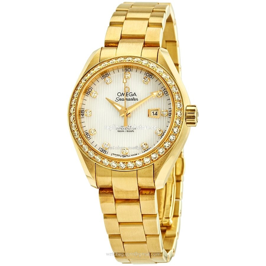 Omega Aqua Terra 231.55.34.20.55.001 Ladies Automatic