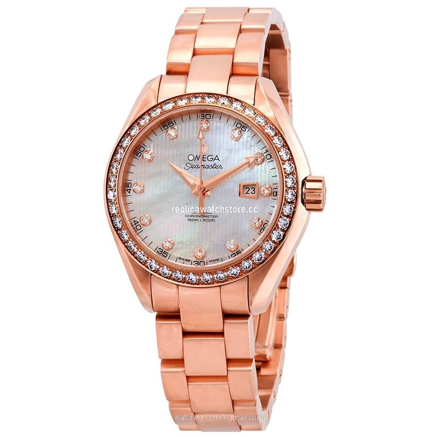 Omega Aqua Terra 231.55.34.20.55.002 Ladies Automatic