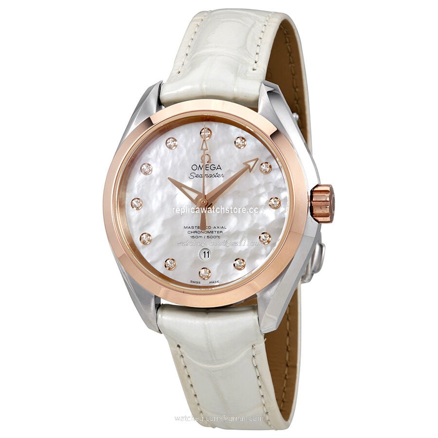 Omega Aqua Terra 231.23.34.20.55.001 Ladies Automatic