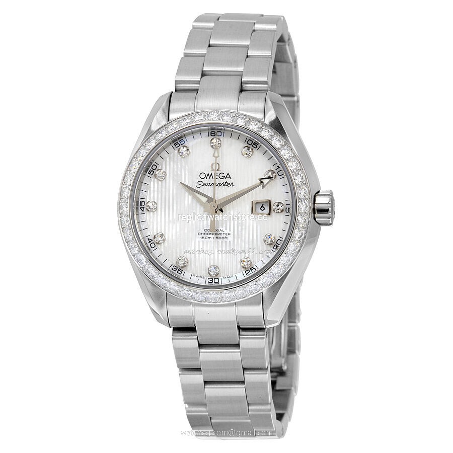 Omega Aqua Terra 231.15.34.20.55.001 Ladies Automatic