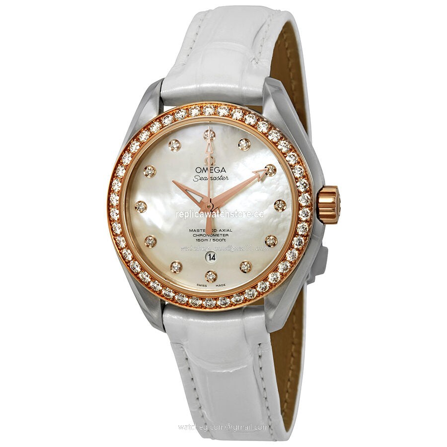 Omega Aqua Terra 231.28.34.20.55.003 Ladies Automatic