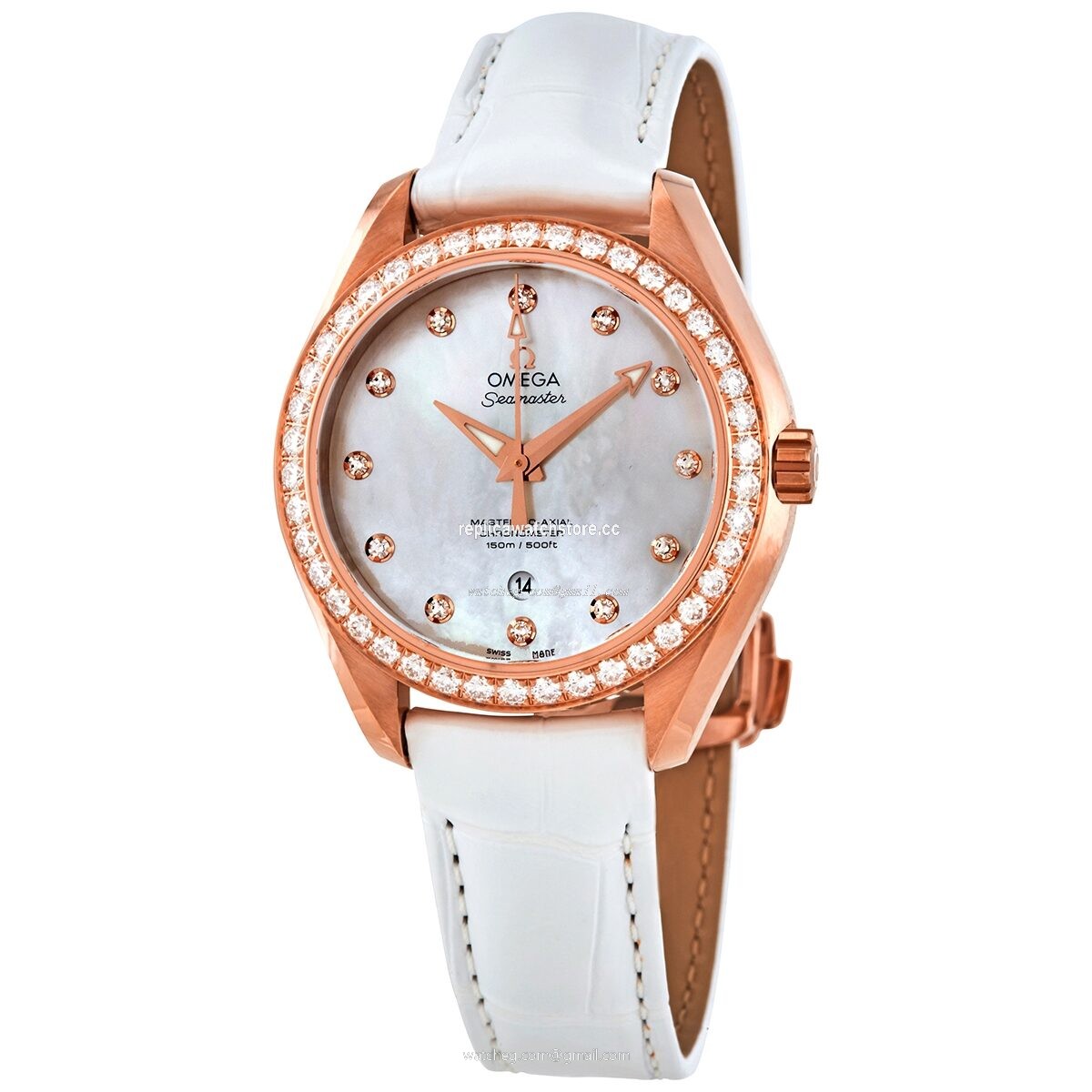 Omega Aqua Terra 231.58.34.20.55.003 Ladies Automatic