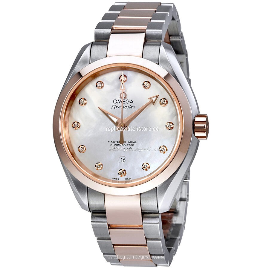 Omega Aqua Terra 231.20.34.20.55.001 Ladies Automatic