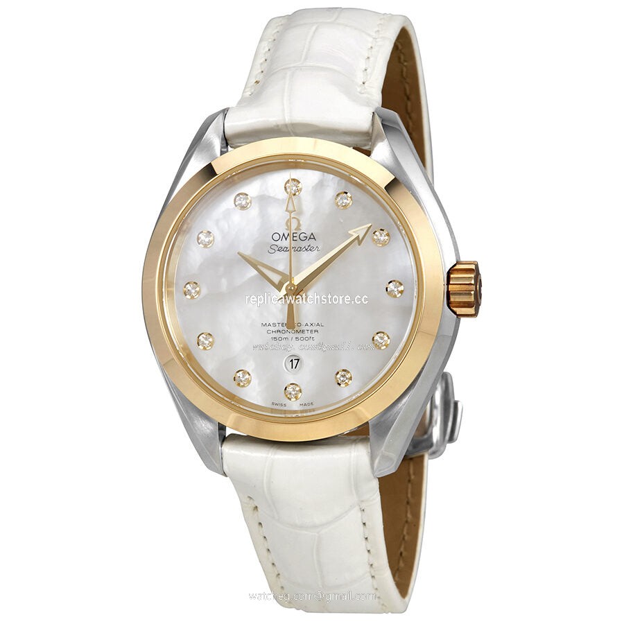 Omega Aqua Terra 231.23.34.20.55.002 Ladies Automatic