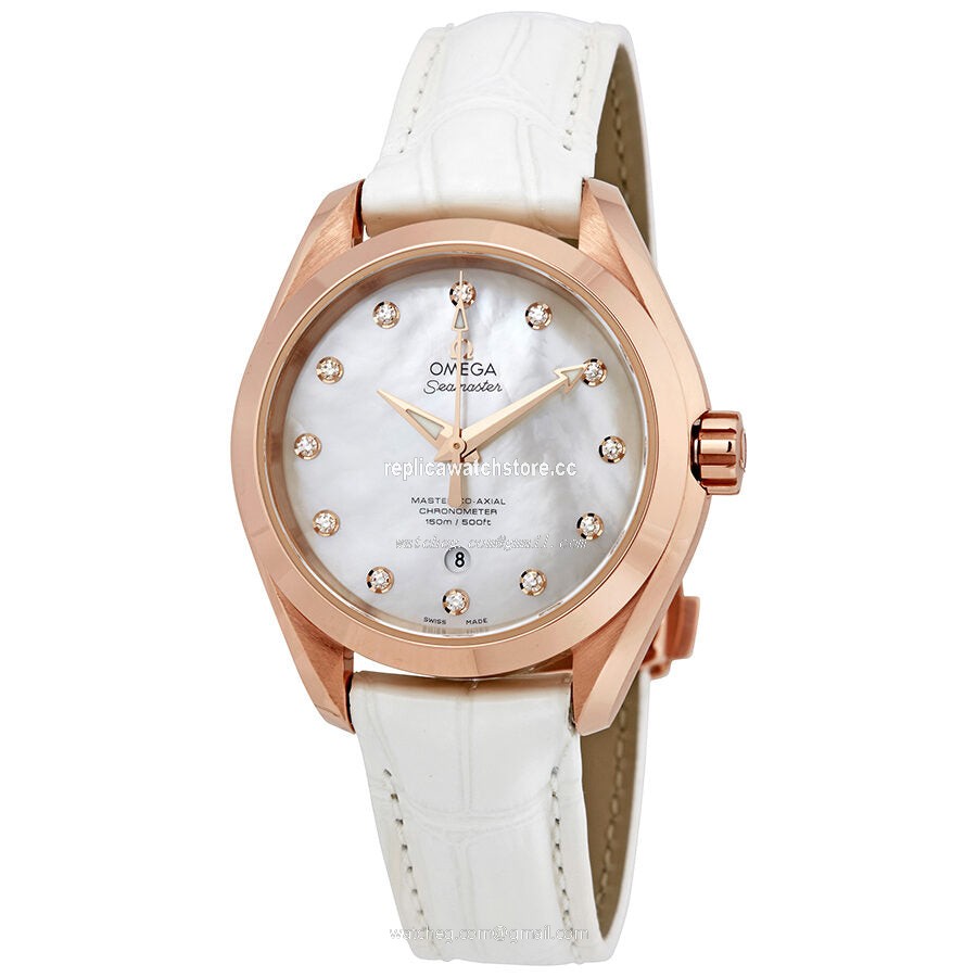 Omega Aqua Terra 231.53.34.20.55.001 Ladies Automatic