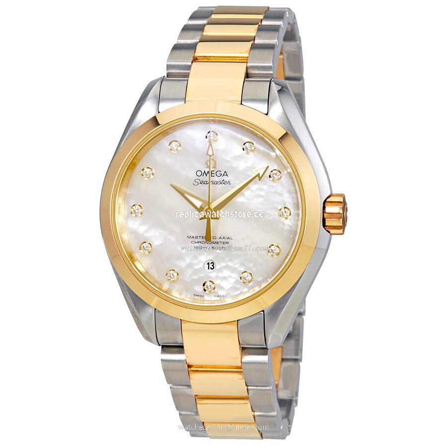 Omega Aqua Terra 23120342055002 Ladies Automatic