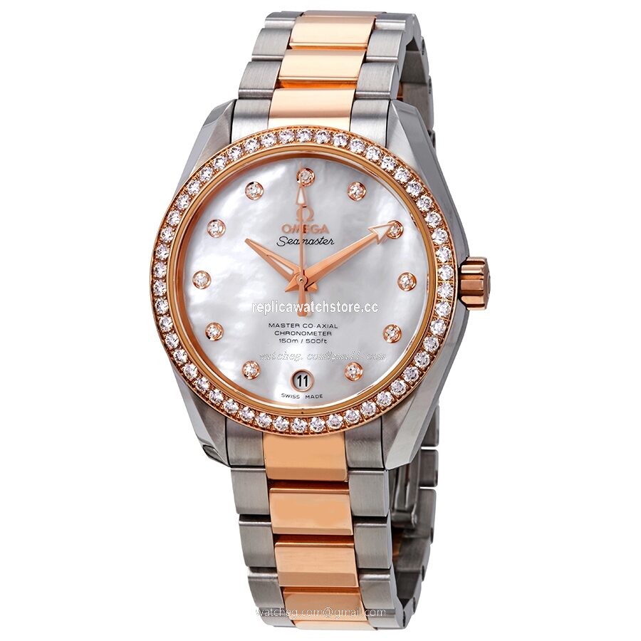 Omega Aqua Terra 23125392155001 Ladies Automatic