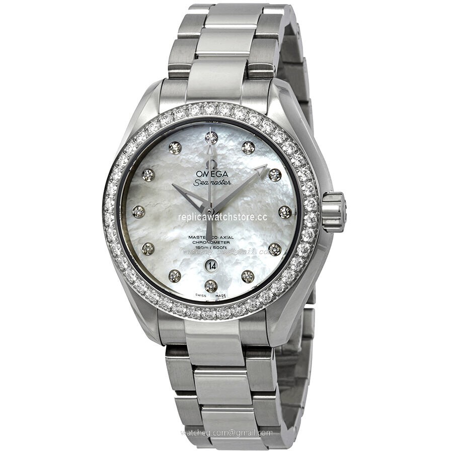 Omega Aqua Terra 231.15.34.20.55.002 Ladies Automatic