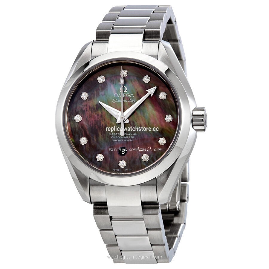 Omega Aqua Terra 231.10.34.20.57.001 Ladies Automatic