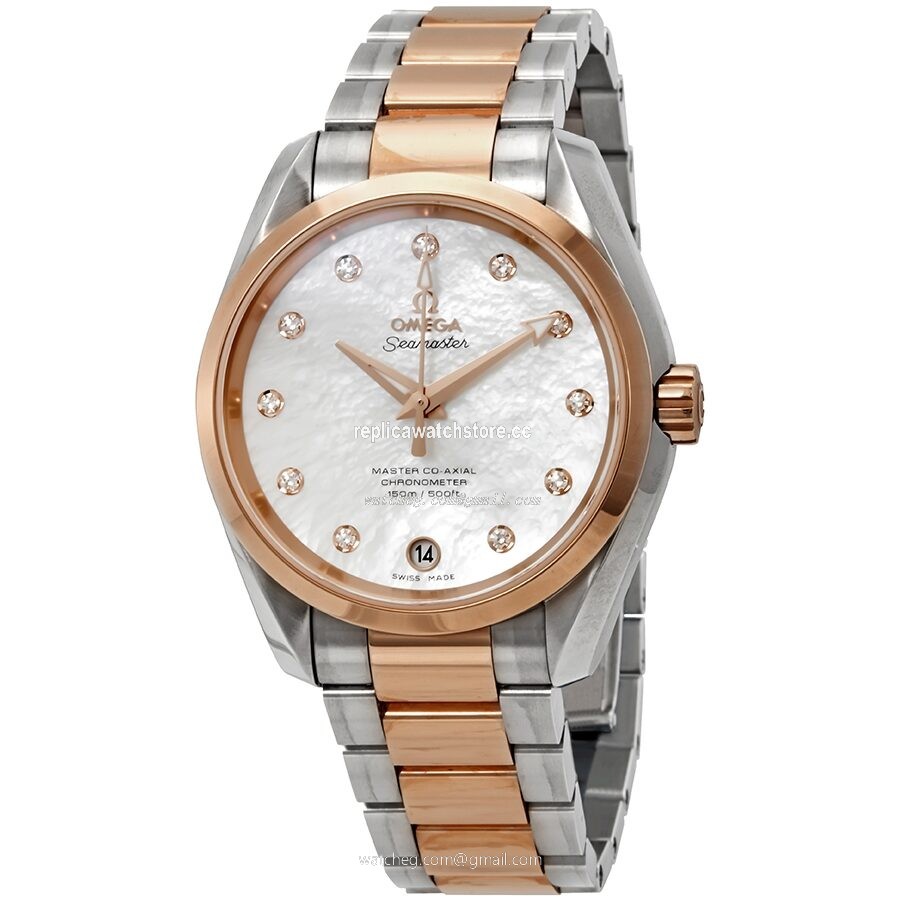 Omega Aqua Terra 23120392155003 Ladies Automatic