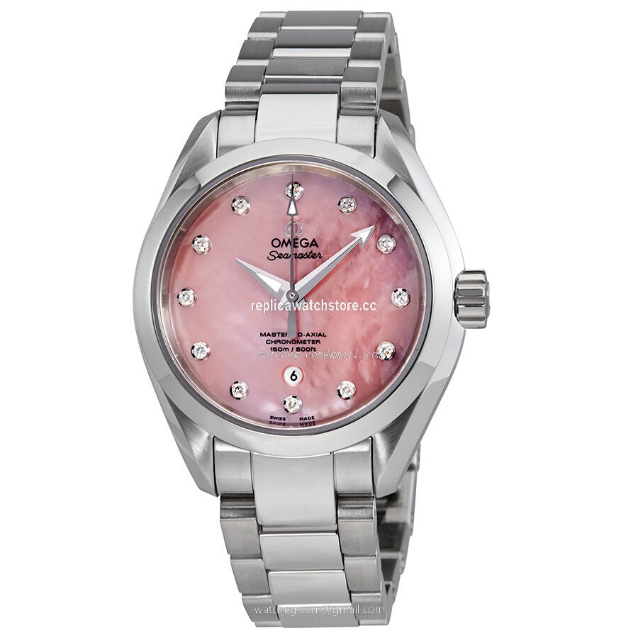 Omega Aqua Terra 231.10.34.20.57.003 Ladies Automatic
