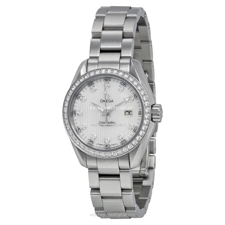 Omega Aqua Terra 231.15.30.61.55.001 Ladies Quartz