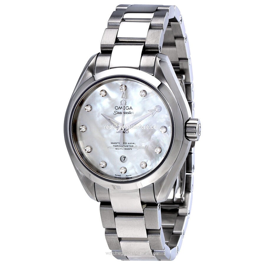 Omega Aqua Terra 231.10.34.20.55.002 Ladies Automatic