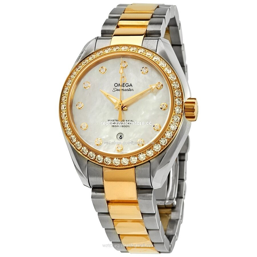 Omega Aqua Terra 231.25.34.20.55.006 Ladies Automatic