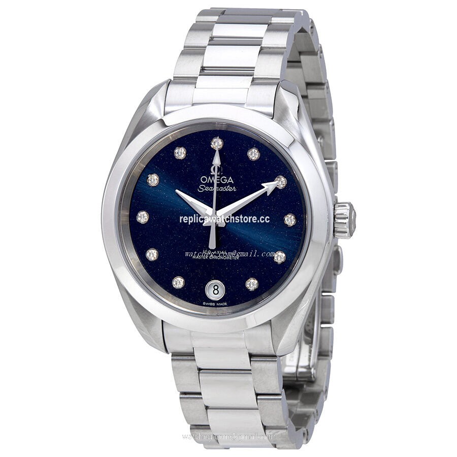 Omega Seamaster 220.10.34.20.53.001 Ladies Automatic