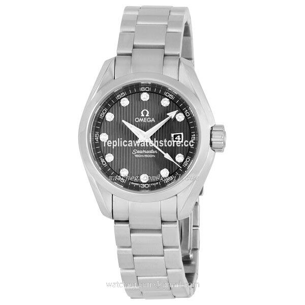 Omega Seamaster 231.10.30.61.56.001 Ladies Quartz