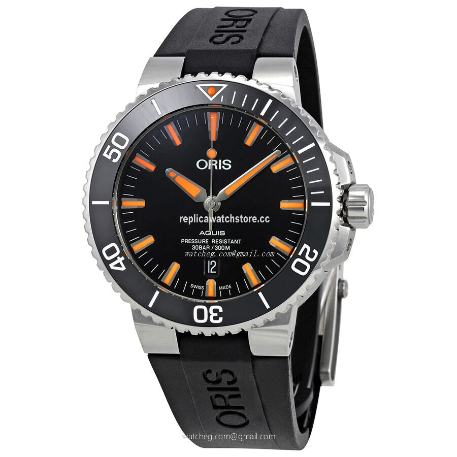 Oris Aquis 01 733 7730 4159-07 4 24 64EB Men's Automatic