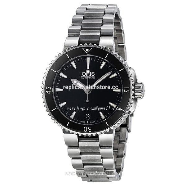 Oris Aquis 01 733 7652 4154-07 8 18 01P Ladies Automatic