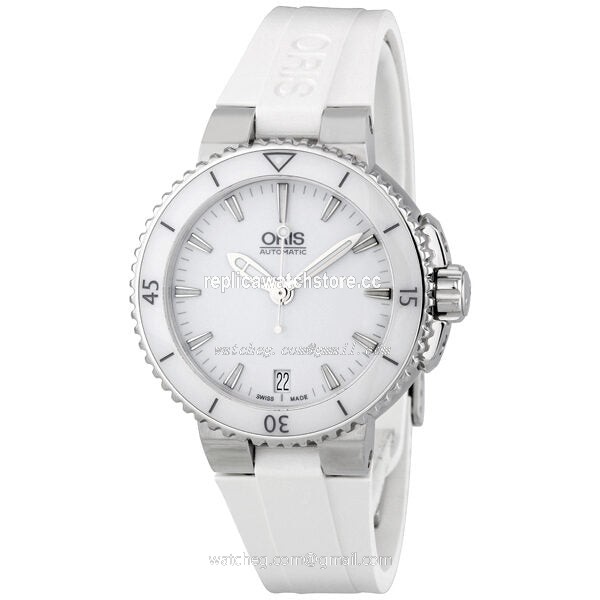 Oris Aquis 01 733 7652 4156-07 4 18 31 Ladies Automatic