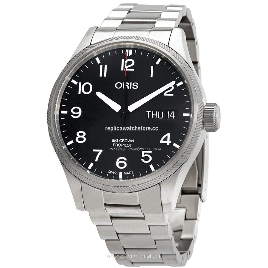 Oris Big Crown 01 752 7698 4194-SET MB Men's Automatic