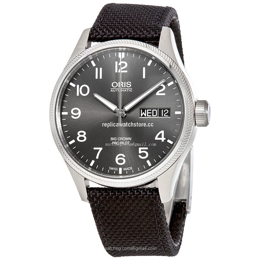 Oris Big Crown 01 752 7698 4164-07 5 22 15FC Men's Automatic