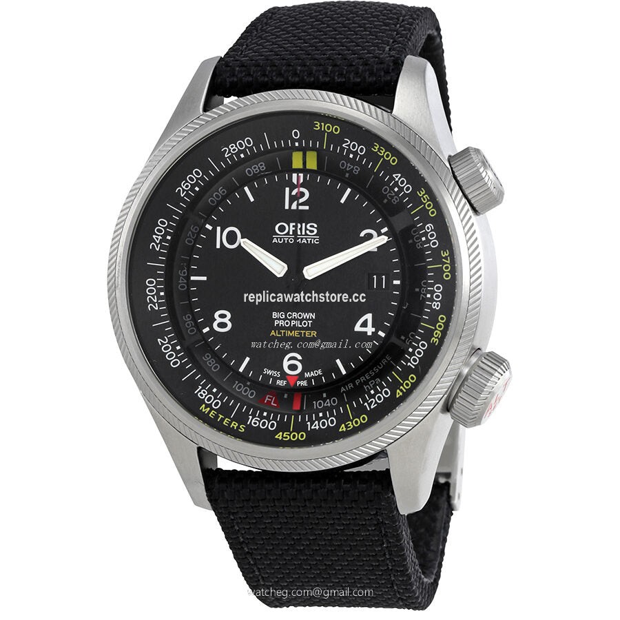 Oris Big Crown 01 733 7705 4164-Set 5 23 15FC Men's Automatic