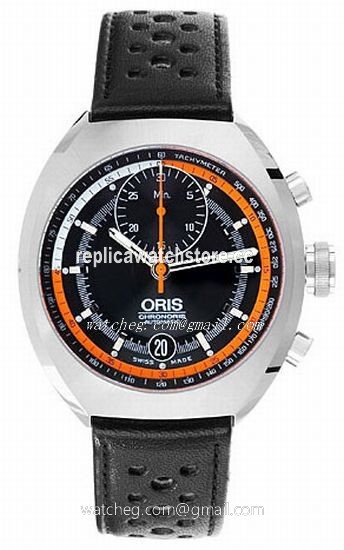 Oris Chronoris 672-7564-4154LS Men's Automatic