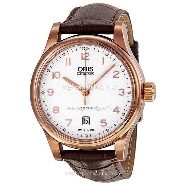 Oris Classic Date 01 733 7594 4891-07 6 20 12 Men's Automatic