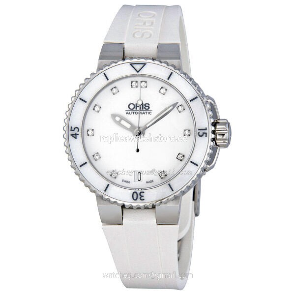 Oris Divers 01 733 7652 4191-07 4 18 31 Ladies Automatic