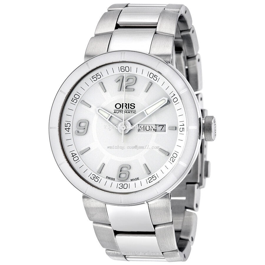 Oris Tt1 735-7651-4166MB Men's Automatic