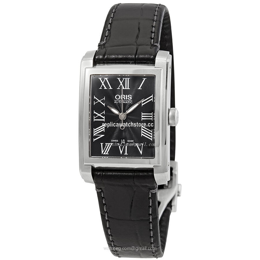 Oris Rectangular Date 01 561 7656 4074LS Ladies Automatic