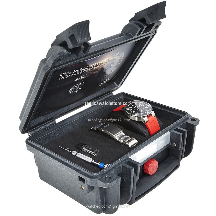 Oris Regulateur Der Meistertaucher 01 749 7734 7154-SET Men's Automatic