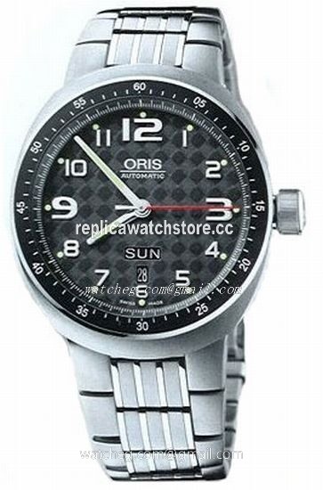 Oris Tt3 Day Date 635-7588-7064MB Men's Automatic