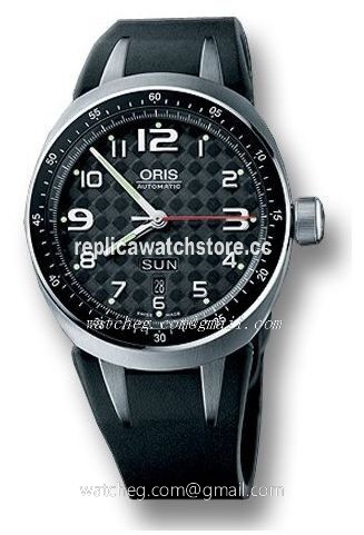 Oris Tt3 Day Date 635-7588-7064RS Men's Automatic