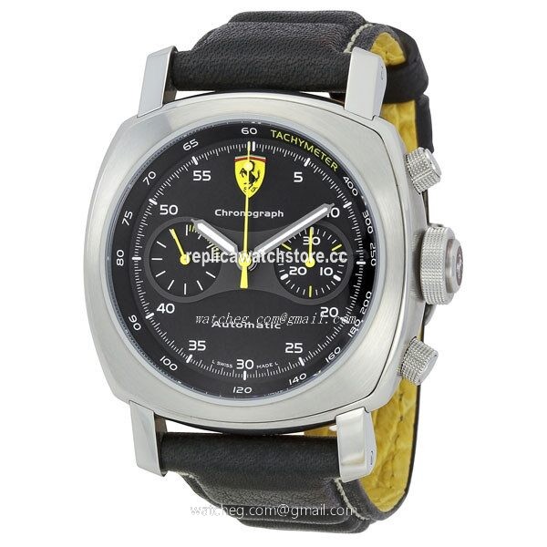 Panerai Ferrari Scuderia Chronograph FER00008 Men's Automatic