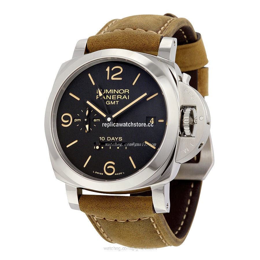 Panerai Luminor 1950 10 Days Gmt PAM00533 Men's Automatic