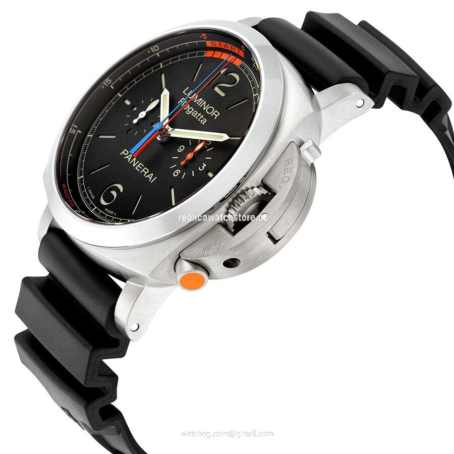 Panerai Luminor 1950 3 Days Chrono Flyback Regatta PAM00526 Men's Automatic