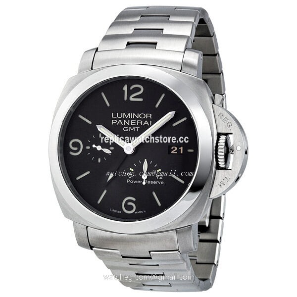 Panerai Luminor 1950 3 Days Gmt Power Reserve Automatic PAM00347 Men's Automatic
