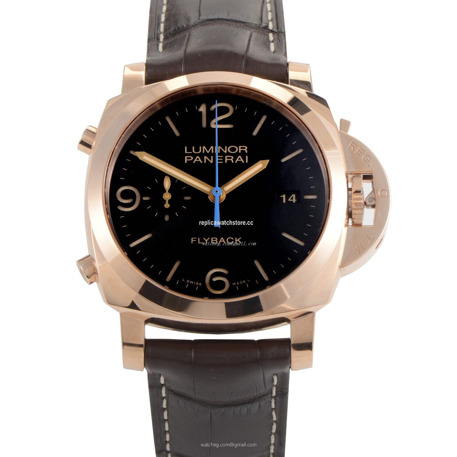 Panerai Luminor 1950 3 Days Chrono Flyback PAM00525 Men's Automatic