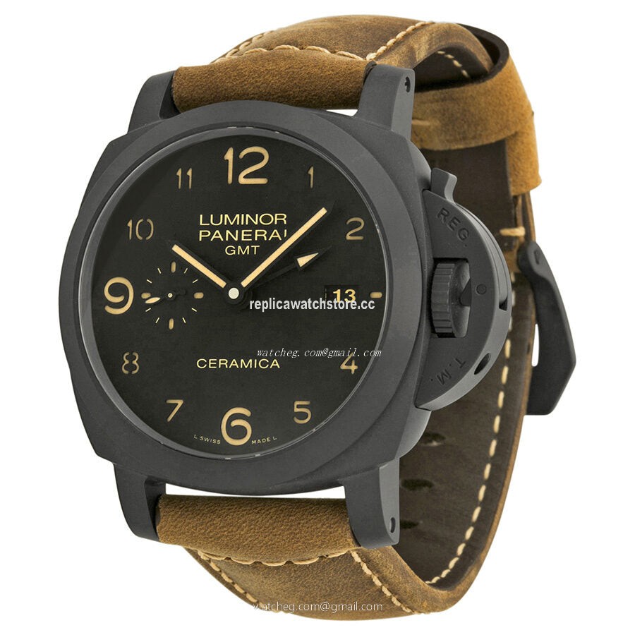 Panerai Luminor 1950 3 Days Gmt Automatic PAM00441 Men's Automatic