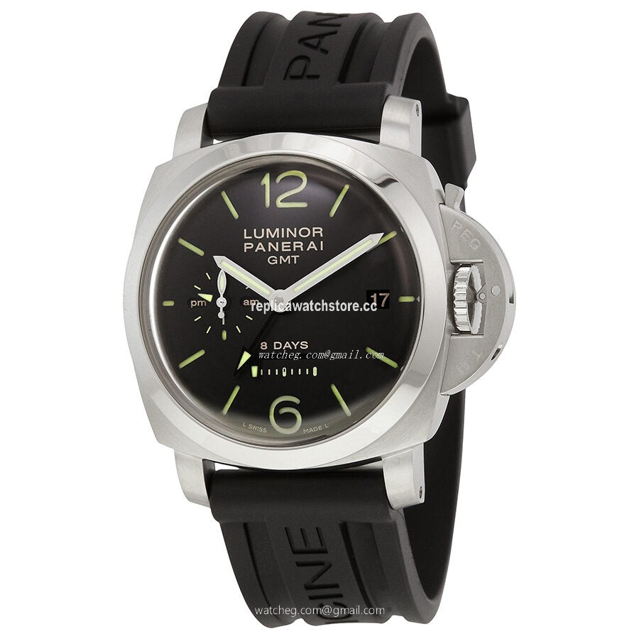 Panerai Luminor 1950 8 Days Gmt PAM00233 Men's Hand Wind
