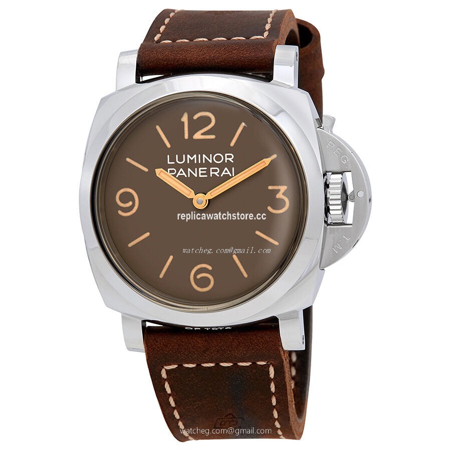Panerai Luminor 1950 Acciao PAM00663 Men's Hand Wind