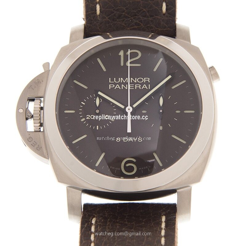 Panerai Luminor 1950 Chrono Monopulsante Left-Handed 8 Day PAM00345 Men's Automatic
